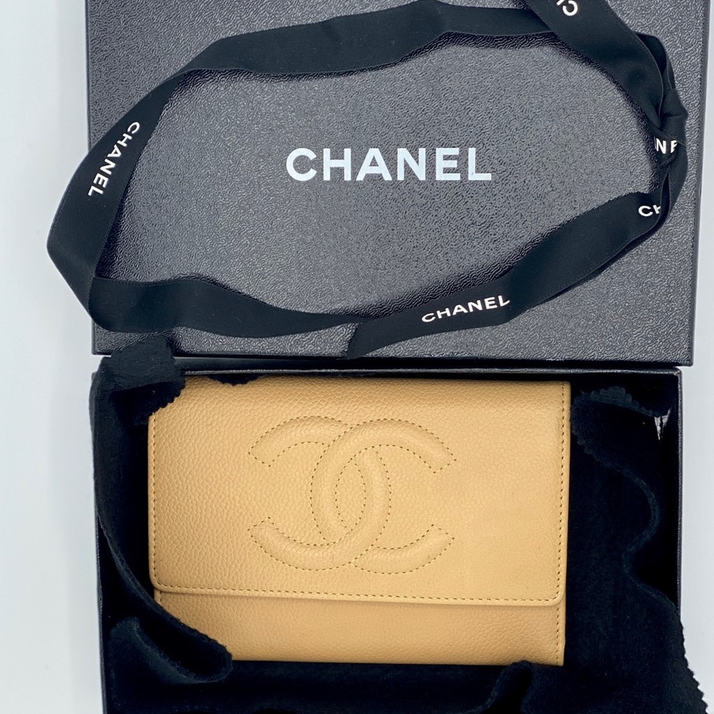 Chanel Iconic Wallet